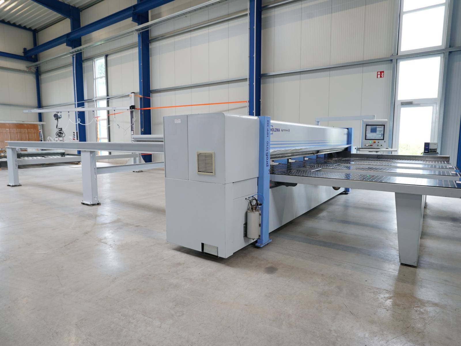 HOLZMA HPP 380 /43/43 PROFILINE PLASTIC HOLZMA HPP 380 /43/43 PROFILINE PLASTIC - Thumbnail 5