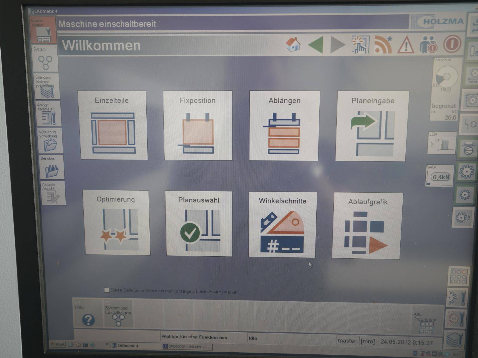 HOLZMA HPP 350 /43/43/X Optimat HOLZMA HPP 350 /43/43/X Optimat - Thumbnail 105