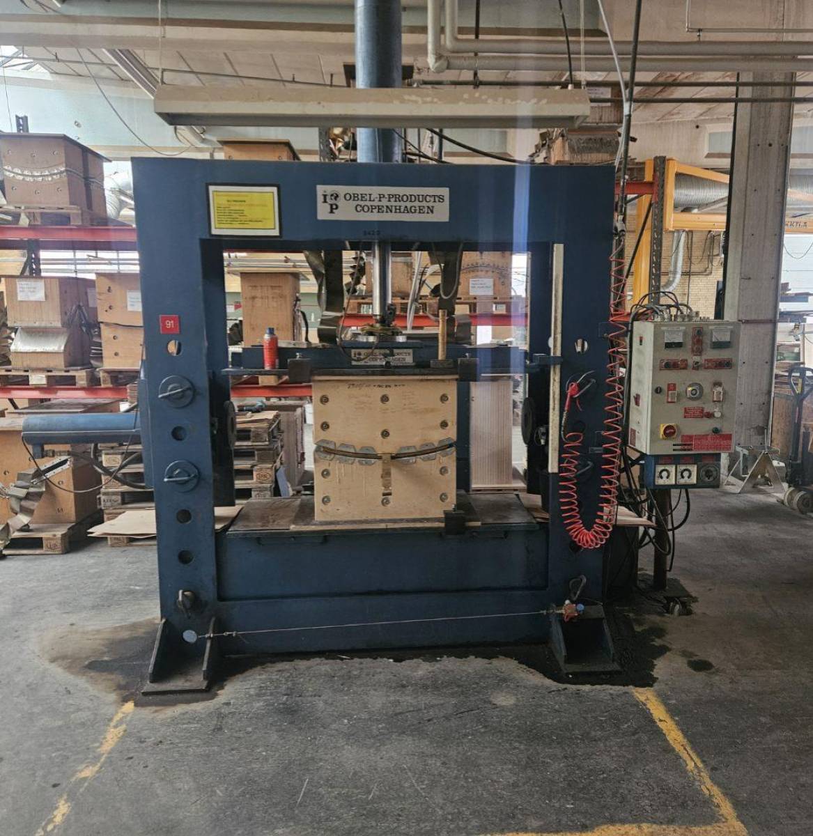 Assembly press for chairs and frames OBEL PEDERSEN SE09 19 18 Assembly press for chairs and frames OBEL PEDERSEN SE09 19 18 - Image 1