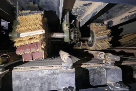 Brush sanding machine BRUSH SANDING SD1300-8RS - Thumbnail 4