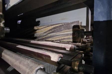 Brush sanding machine BRUSH SANDING SD1300-8RS - Thumbnail 5