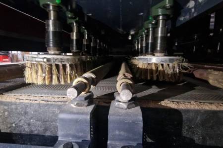 Brush sanding machine BRUSH SANDING SD1300-8RS - Thumbnail 6