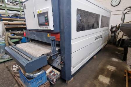 Brush sanding machine BRUSH SANDING SD1300-8RS - Thumbnail 2