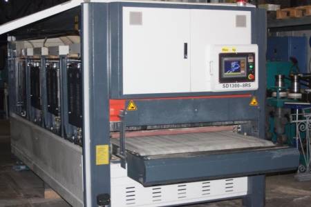 Brush sanding machine BRUSH SANDING SD1300-8RS - Image 1
