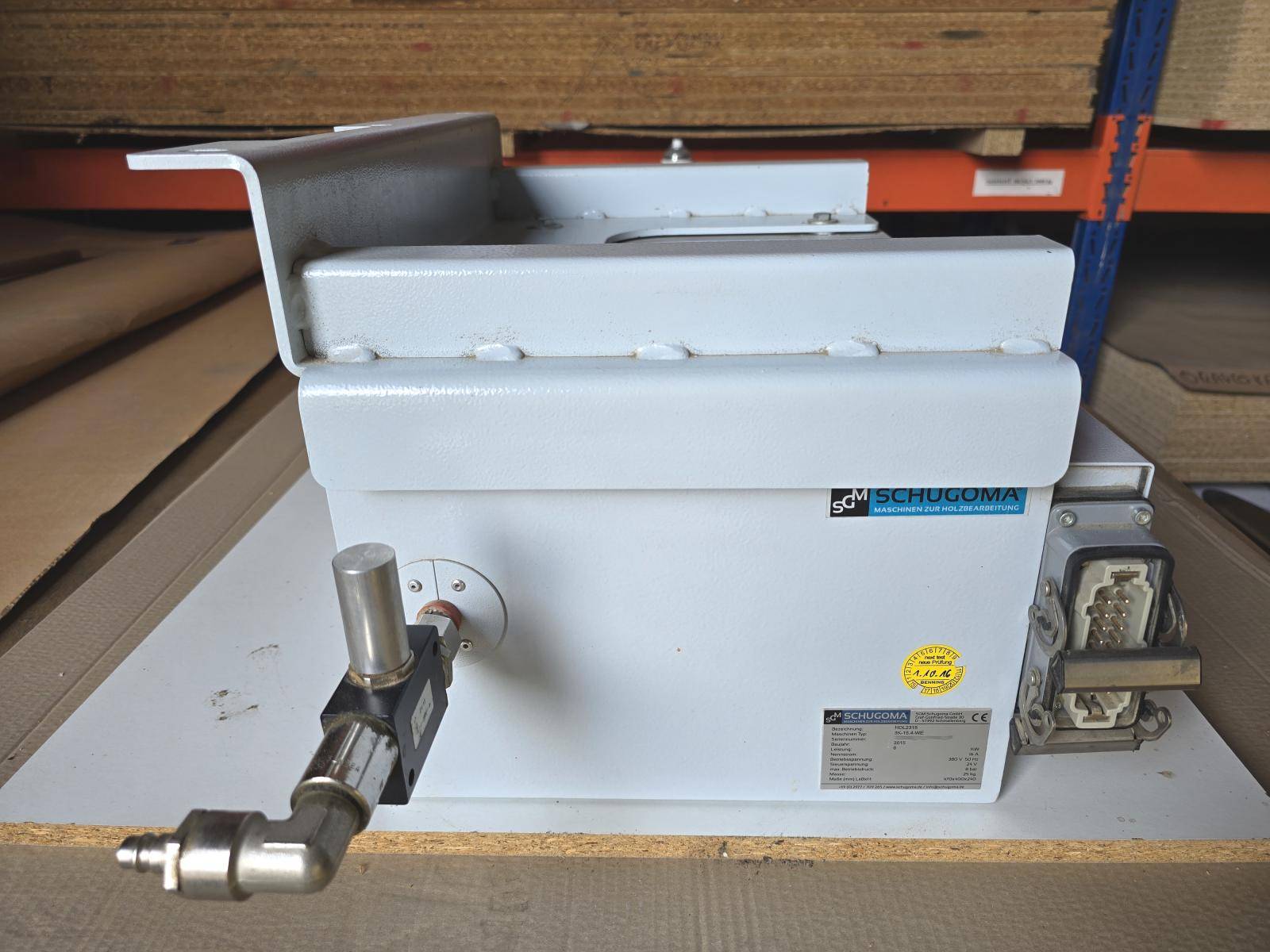 SCHUGOMA KANTENKING HDL2315 3K-15.4-WE SCHUGOMA KANTENKING HDL2315 3K-15.4-WE - Thumbnail 3