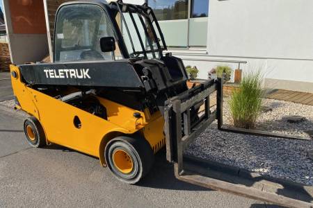 Forklift truck JCB TELETRUK TLT 35D - Thumbnail 2