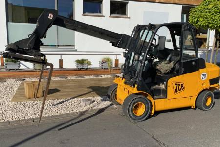 Forklift truck JCB TELETRUK TLT 35D - Thumbnail 4
