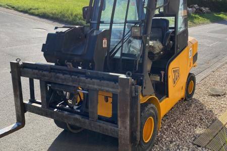 Forklift truck JCB TELETRUK TLT 35D - Thumbnail 3