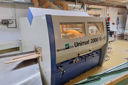 WEINIG UNIMAT 2000 + Einzugsmagazin EM11 - Thumbnail 3