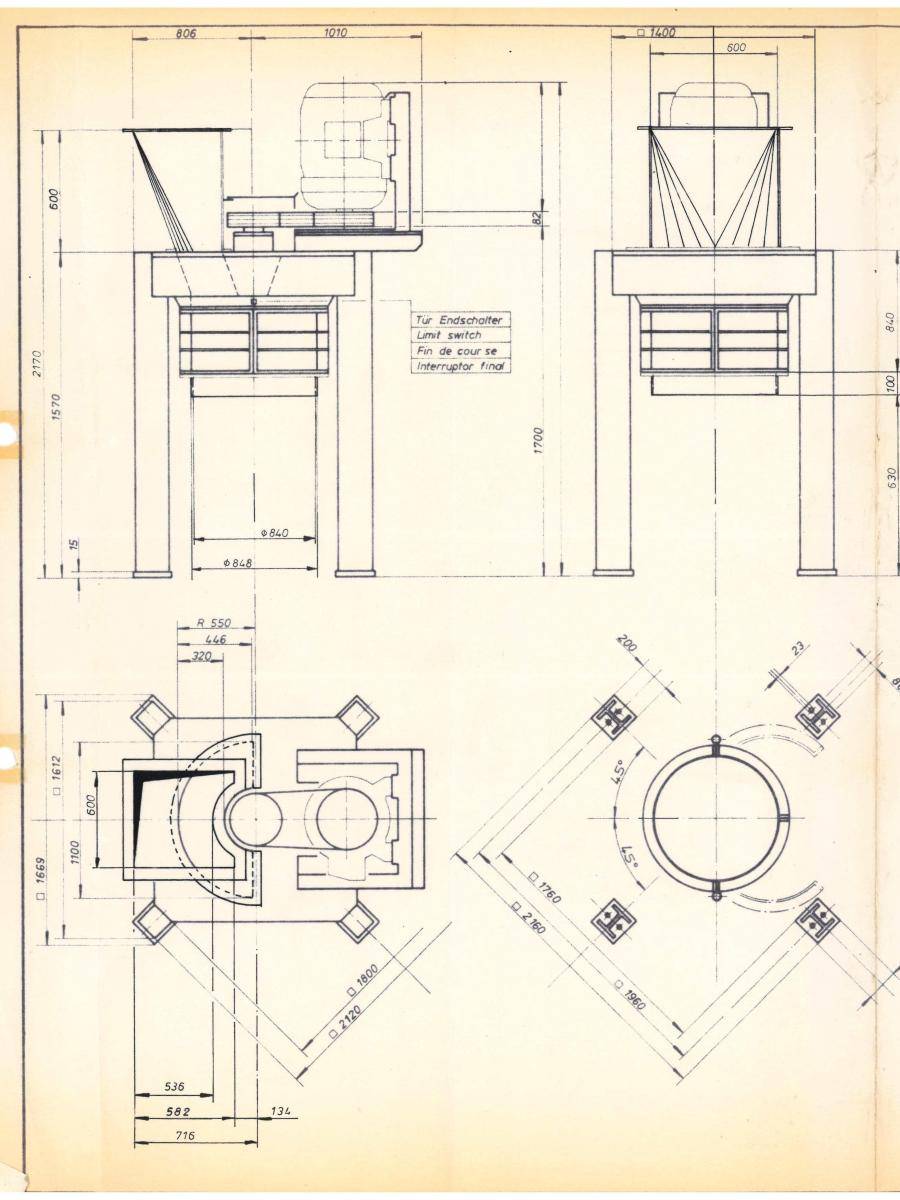 PALLMANN PMR 8-400 Rindenmühle PALLMANN PMR 8-400 Rindenmühle - Thumbnail 5