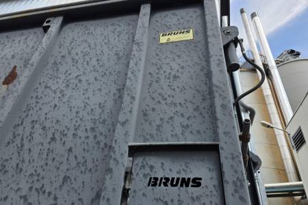 Chip container Bruns Schubbodencontainer - Thumbnail 6