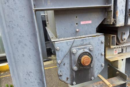 Chip container Bruns Schubbodencontainer - Thumbnail 8