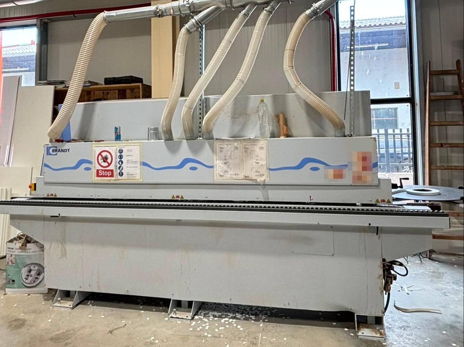 BRANDT KDF 120 C Optimat