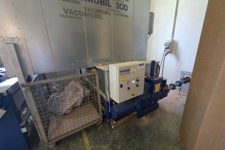 HÖCKER POLYTECHNIK VACUMOBIL JP 300 -L/CS 3-12-R - Thumbnail 5