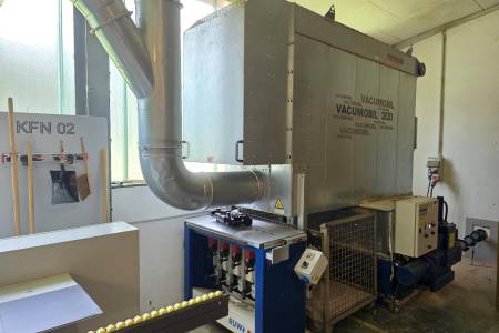 HÖCKER POLYTECHNIK VACUMOBIL JP 300 -L/CS 3-12-R