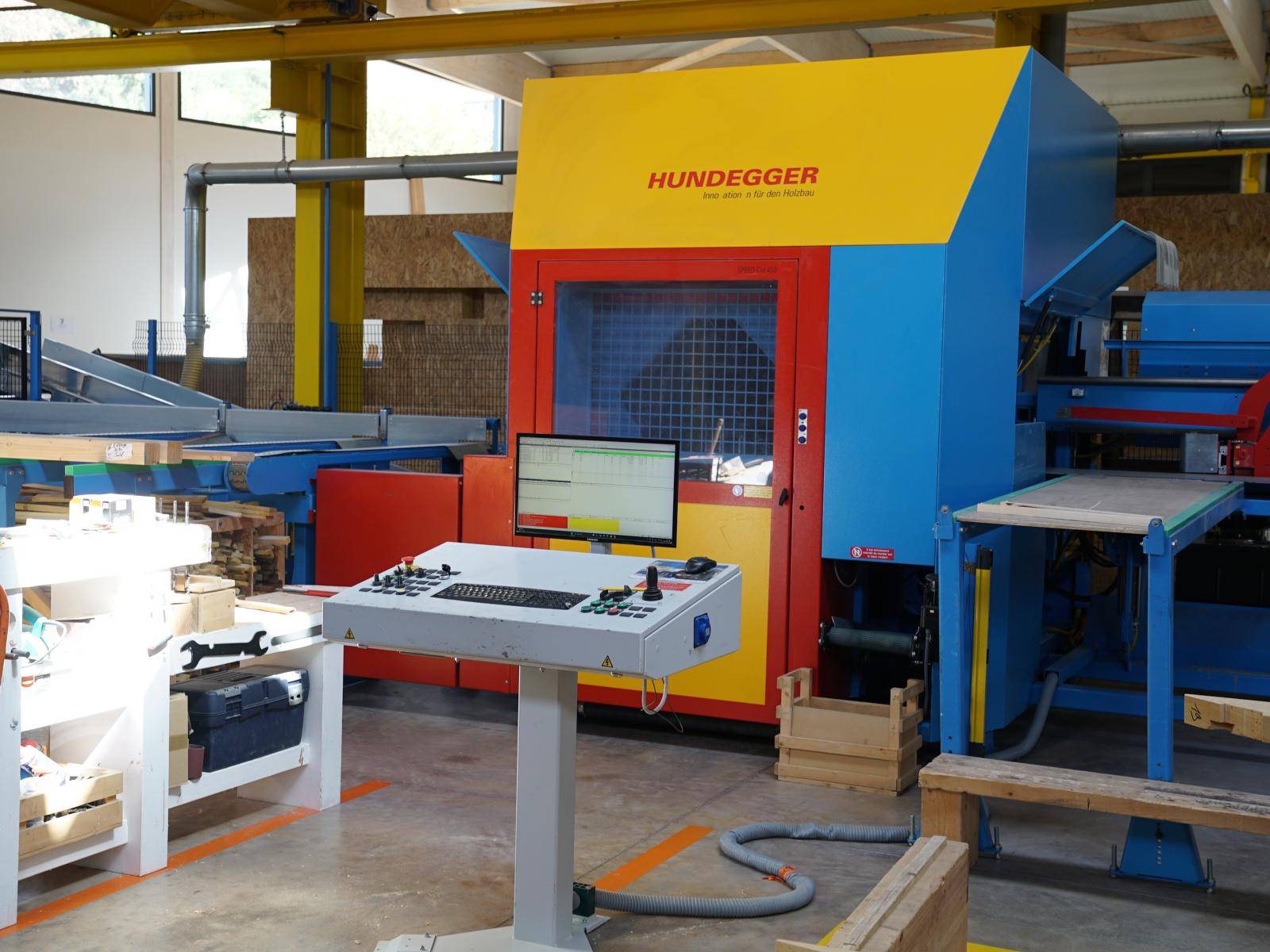 HUNDEGGER SPEEDCUT SC3