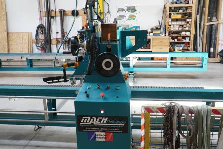 Nailing gantry MACH DIFFUSION M4 Nailing gantry MACH DIFFUSION M4 - Thumbnail 2
