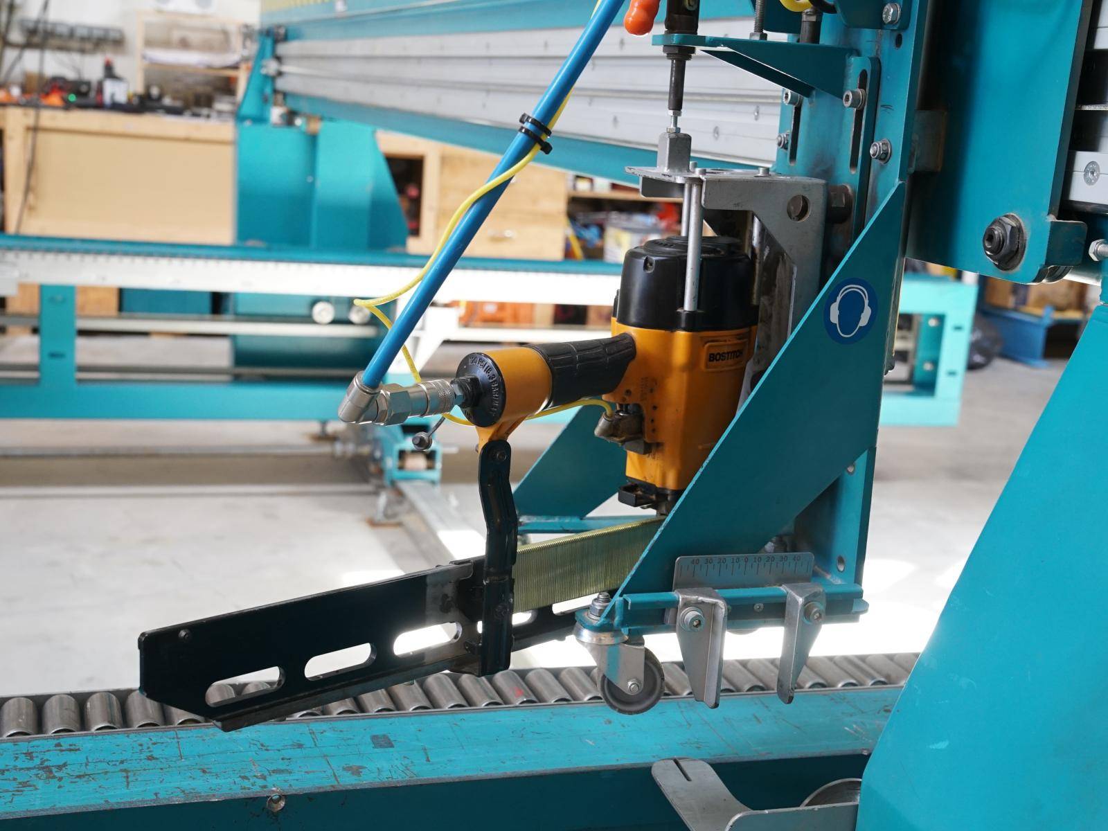 Nailing gantry MACH DIFFUSION M4 Nailing gantry MACH DIFFUSION M4 - Thumbnail 11