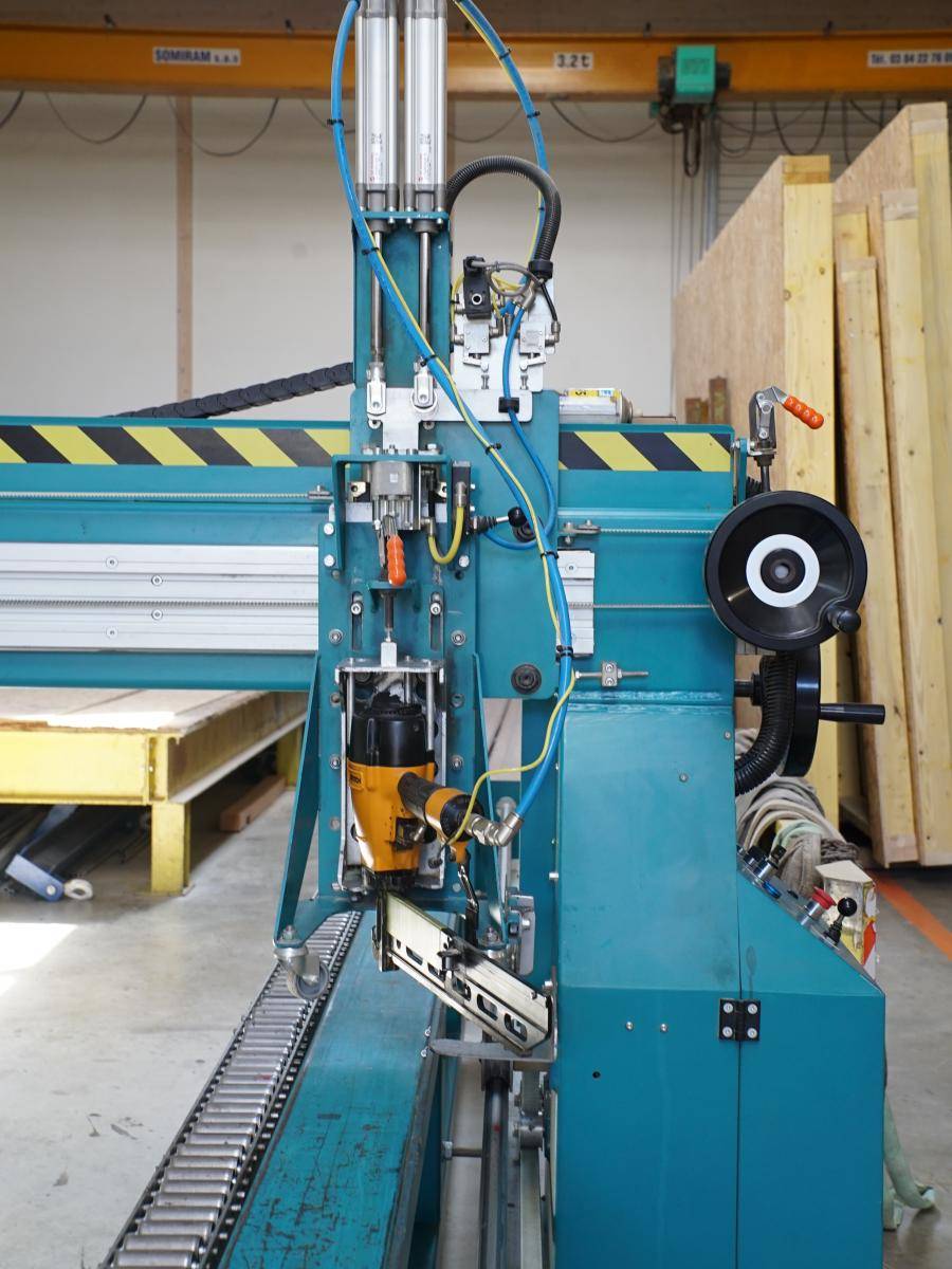 Nailing gantry MACH DIFFUSION M4 Nailing gantry MACH DIFFUSION M4 - Thumbnail 13