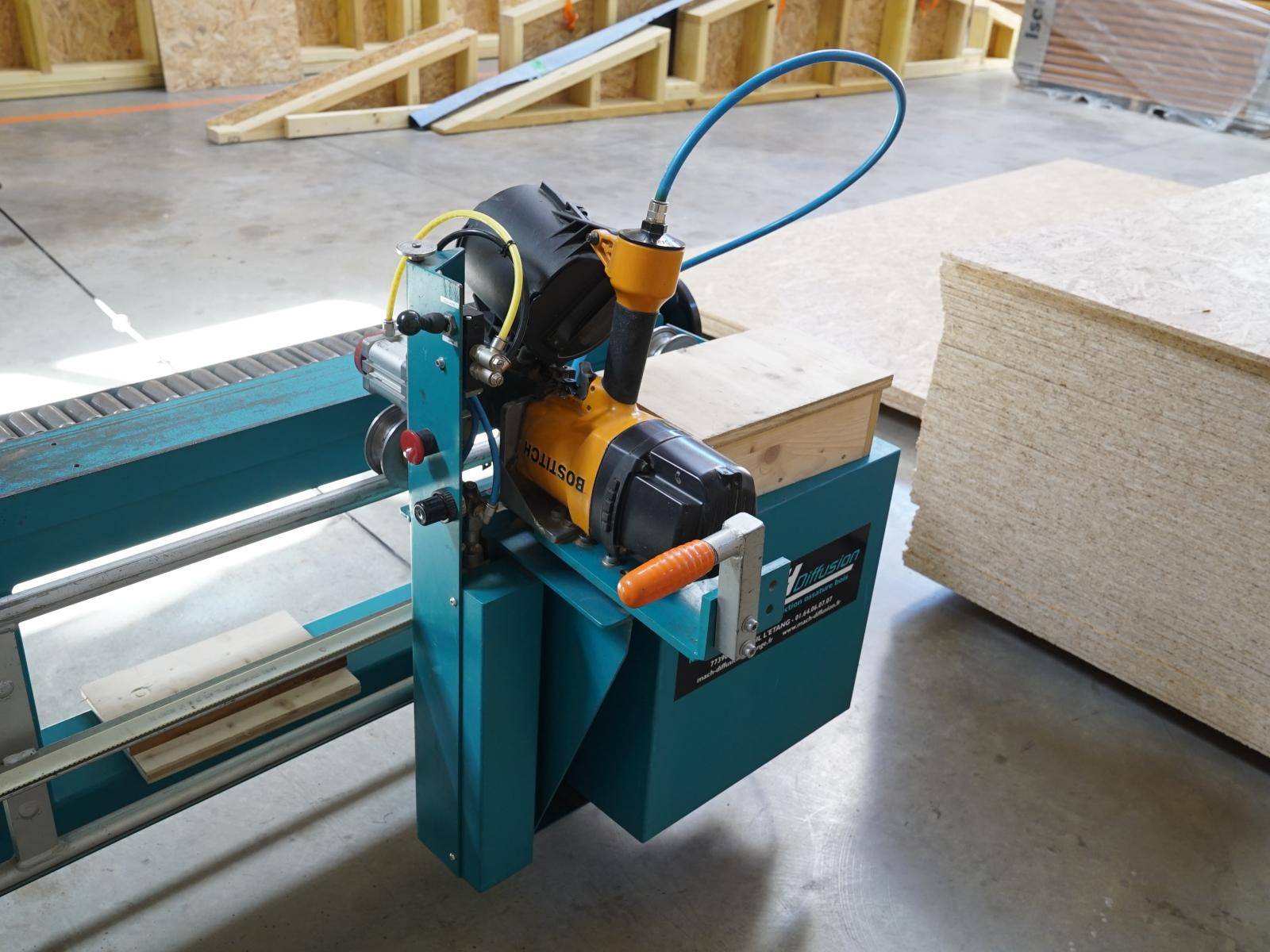 Nailing gantry MACH DIFFUSION M4 Nailing gantry MACH DIFFUSION M4 - Thumbnail 19