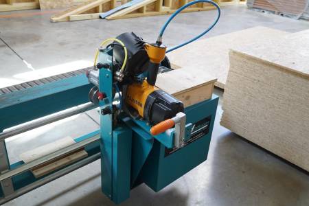 Nailing gantry MACH DIFFUSION M4 Nailing gantry MACH DIFFUSION M4 - Thumbnail 20