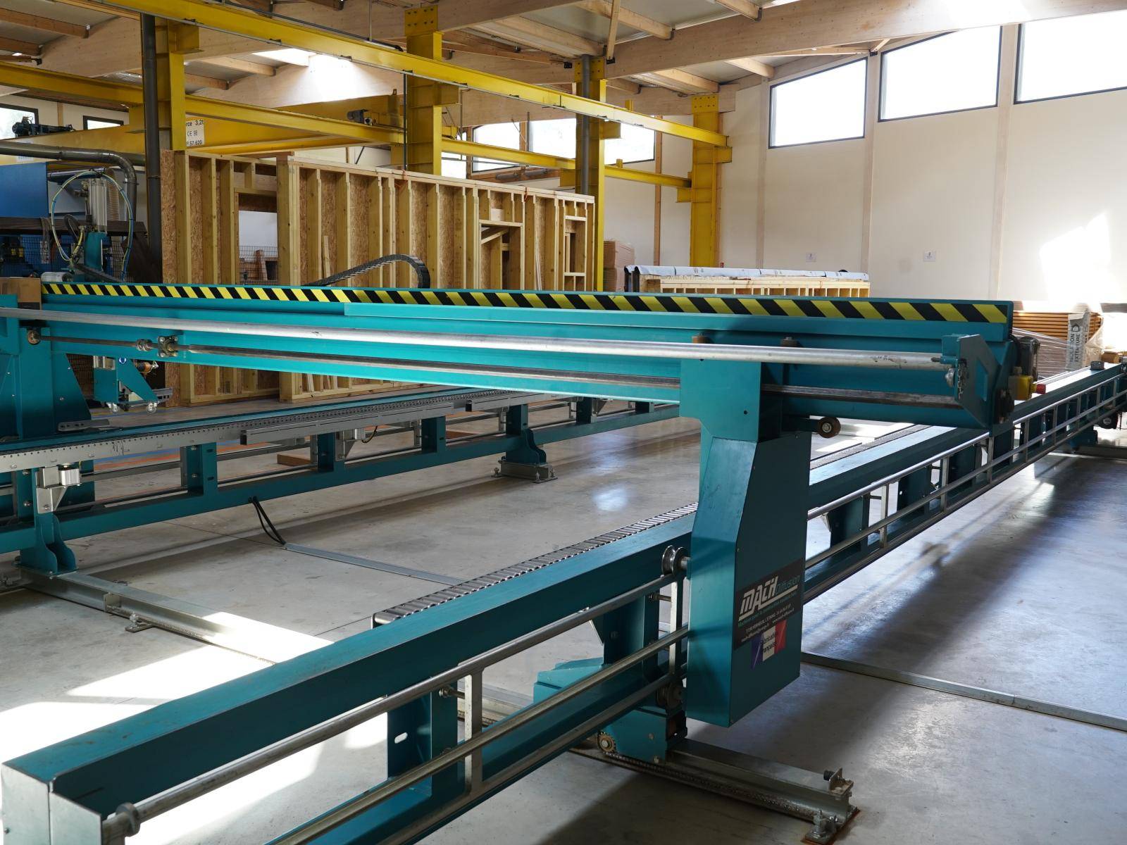 Nailing gantry MACH DIFFUSION M4 Nailing gantry MACH DIFFUSION M4 - Thumbnail 23