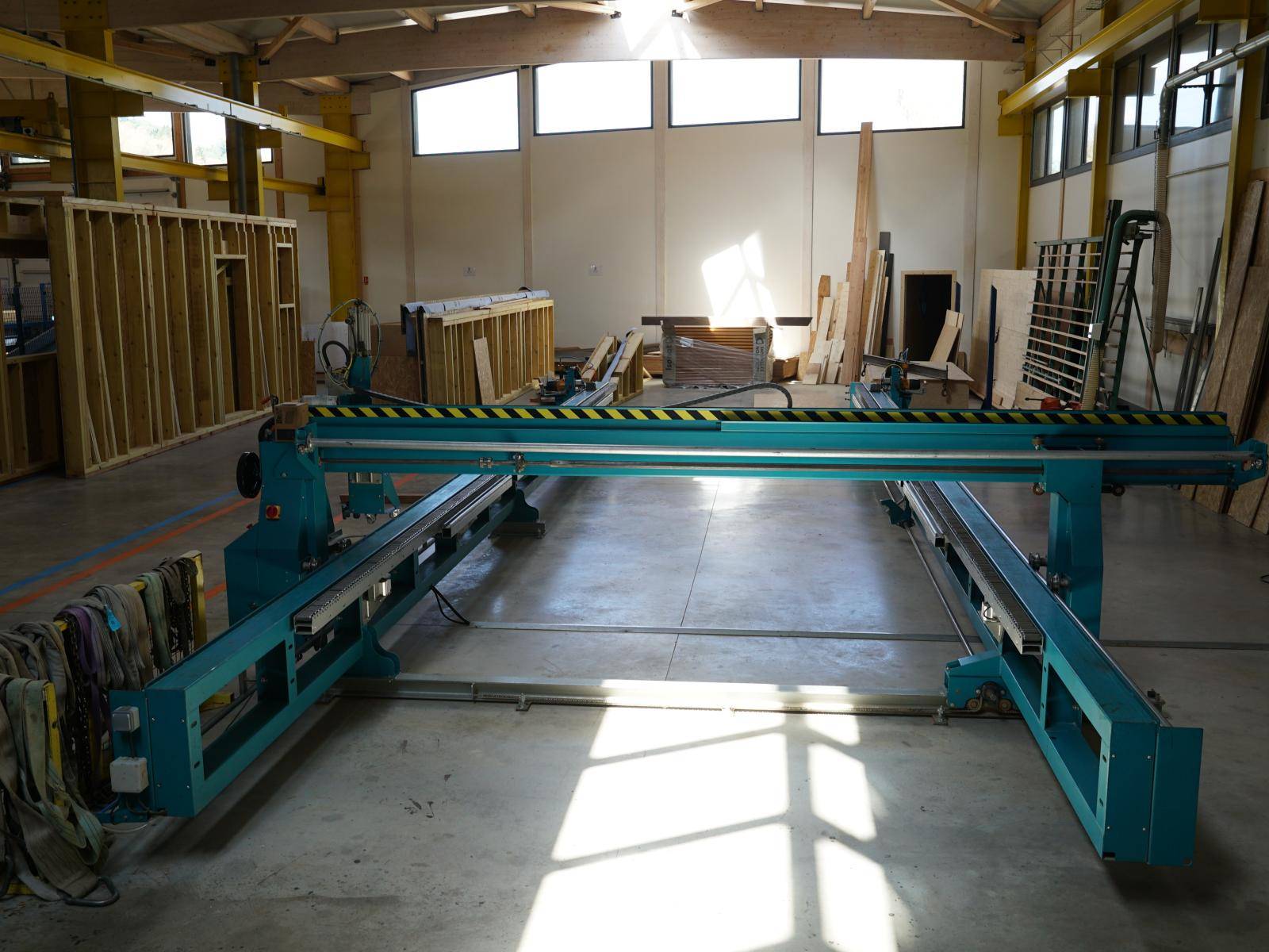 Nailing gantry MACH DIFFUSION M4 Nailing gantry MACH DIFFUSION M4 - Thumbnail 25