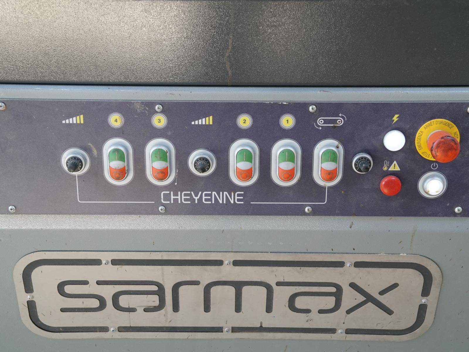 SARMAX CHEYENNE SP 4 400X300 SS DX SARMAX CHEYENNE SP 4 400X300 SS DX - Thumbnail 5