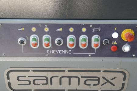 SARMAX CHEYENNE SP 4 400X300 SS DX SARMAX CHEYENNE SP 4 400X300 SS DX - Thumbnail 6