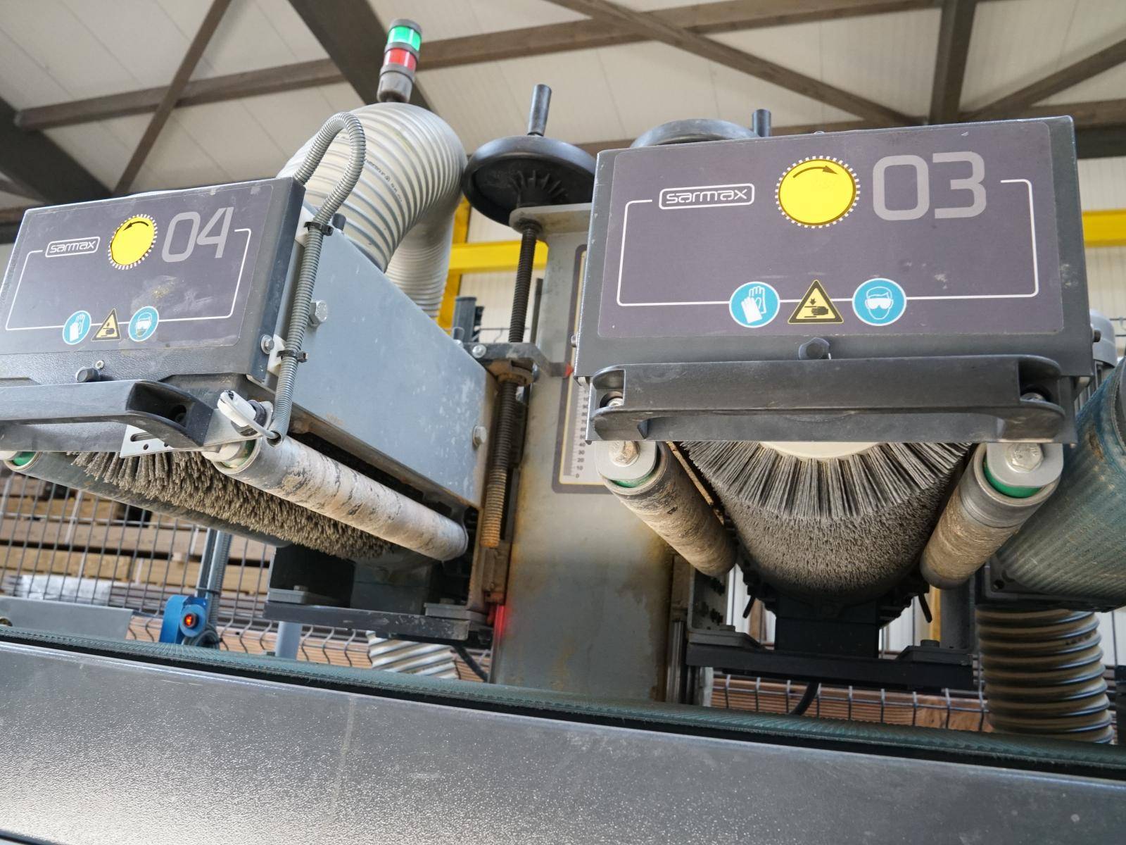 SARMAX CHEYENNE SP 4 400X300 SS DX SARMAX CHEYENNE SP 4 400X300 SS DX - Thumbnail 9