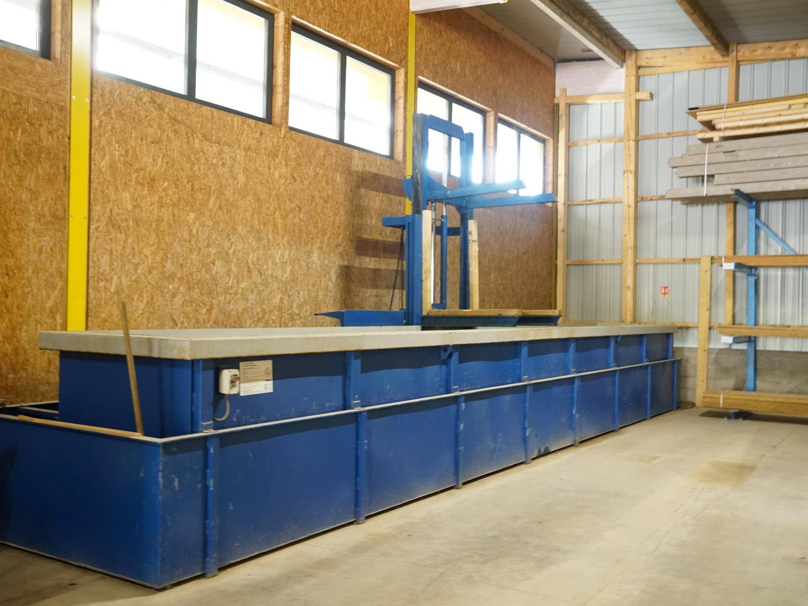 Impregnation system XYLOCHIMIE