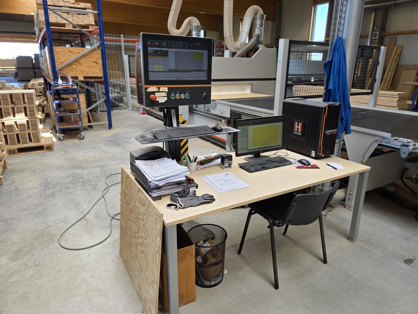 HOLZ-HER STOREMASTER 5110 +TECTRA 6120+NEXTEC 7705 HOLZ-HER STOREMASTER 5110 +TECTRA 6120+NEXTEC 7705 - Thumbnail 21