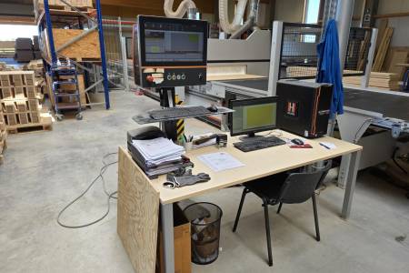 HOLZ-HER STOREMASTER 5110 +TECTRA 6120+NEXTEC 7705 HOLZ-HER STOREMASTER 5110 +TECTRA 6120+NEXTEC 7705 - Thumbnail 22