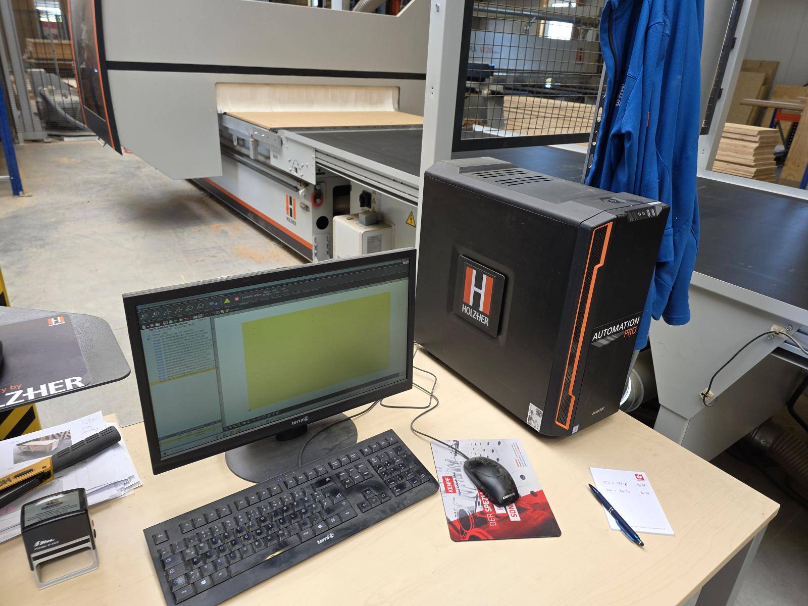 HOLZ-HER STOREMASTER 5110 +TECTRA 6120+NEXTEC 7705 HOLZ-HER STOREMASTER 5110 +TECTRA 6120+NEXTEC 7705 - Thumbnail 23