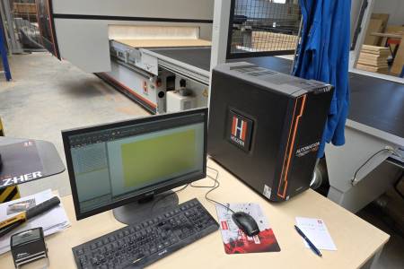 HOLZ-HER STOREMASTER 5110 +TECTRA 6120+NEXTEC 7705 HOLZ-HER STOREMASTER 5110 +TECTRA 6120+NEXTEC 7705 - Thumbnail 24