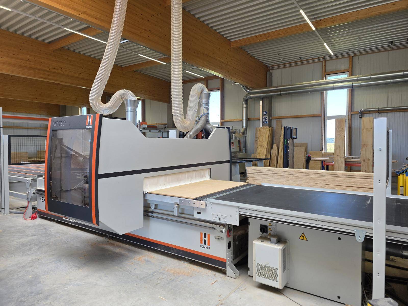 HOLZ-HER STOREMASTER 5110 +TECTRA 6120+NEXTEC 7705 HOLZ-HER STOREMASTER 5110 +TECTRA 6120+NEXTEC 7705 - Thumbnail 25