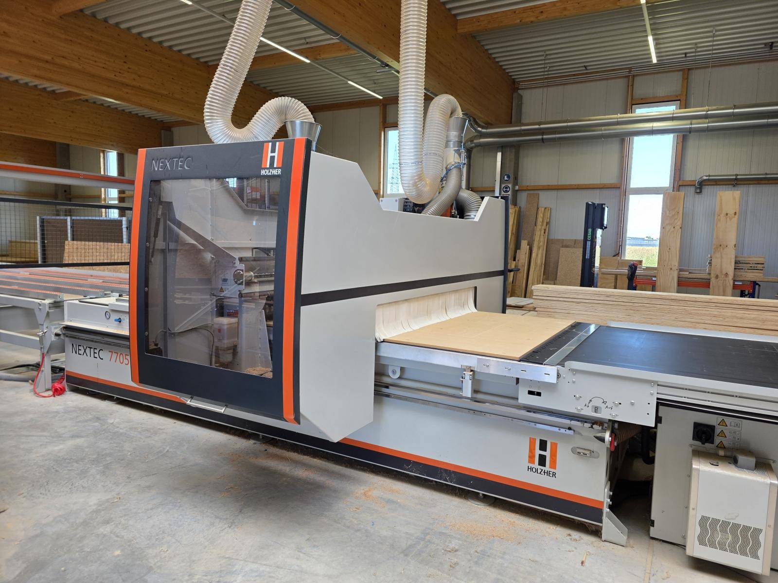 HOLZ-HER STOREMASTER 5110 +TECTRA 6120+NEXTEC 7705 HOLZ-HER STOREMASTER 5110 +TECTRA 6120+NEXTEC 7705 - Thumbnail 27