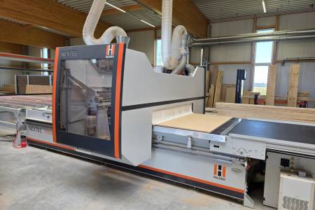 HOLZ-HER STOREMASTER 5110 +TECTRA 6120+NEXTEC 7705 HOLZ-HER STOREMASTER 5110 +TECTRA 6120+NEXTEC 7705 - Thumbnail 28