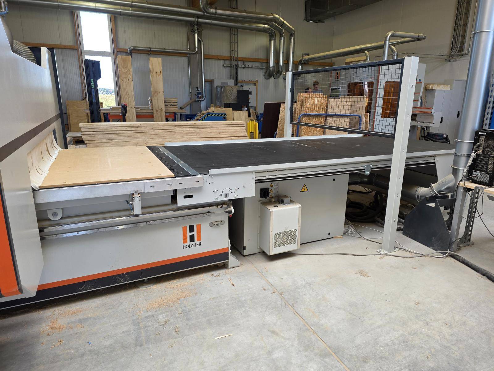 HOLZ-HER STOREMASTER 5110 +TECTRA 6120+NEXTEC 7705 HOLZ-HER STOREMASTER 5110 +TECTRA 6120+NEXTEC 7705 - Thumbnail 29