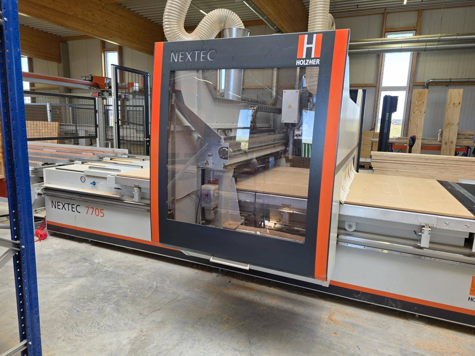 HOLZ-HER STOREMASTER 5110 +TECTRA 6120+NEXTEC 7705 HOLZ-HER STOREMASTER 5110 +TECTRA 6120+NEXTEC 7705 - Thumbnail 31