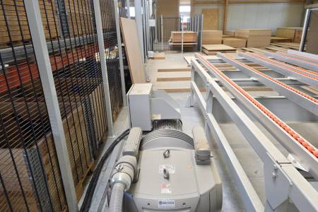HOLZ-HER STOREMASTER 5110 +TECTRA 6120+NEXTEC 7705 HOLZ-HER STOREMASTER 5110 +TECTRA 6120+NEXTEC 7705 - Thumbnail 38
