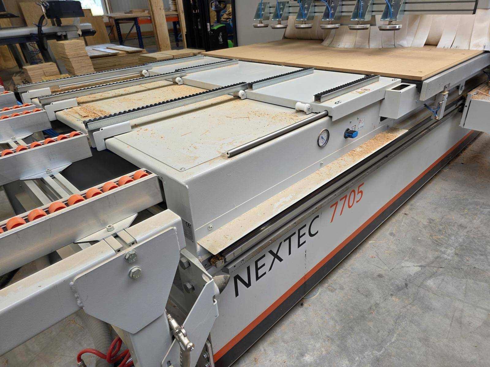 HOLZ-HER STOREMASTER 5110 +TECTRA 6120+NEXTEC 7705 HOLZ-HER STOREMASTER 5110 +TECTRA 6120+NEXTEC 7705 - Thumbnail 39