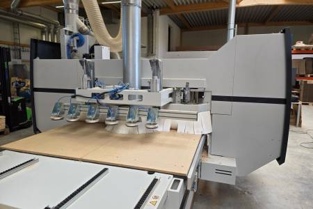 HOLZ-HER STOREMASTER 5110 +TECTRA 6120+NEXTEC 7705 HOLZ-HER STOREMASTER 5110 +TECTRA 6120+NEXTEC 7705 - Thumbnail 42