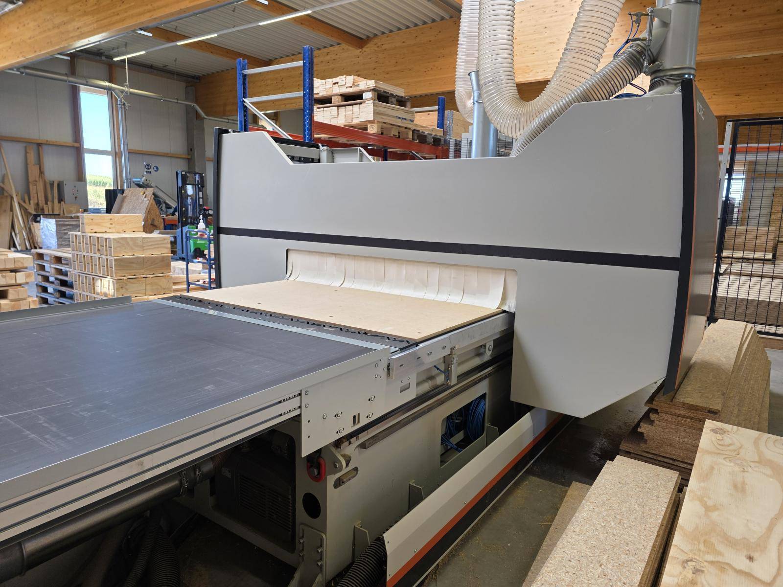 HOLZ-HER STOREMASTER 5110 +TECTRA 6120+NEXTEC 7705 HOLZ-HER STOREMASTER 5110 +TECTRA 6120+NEXTEC 7705 - Thumbnail 45