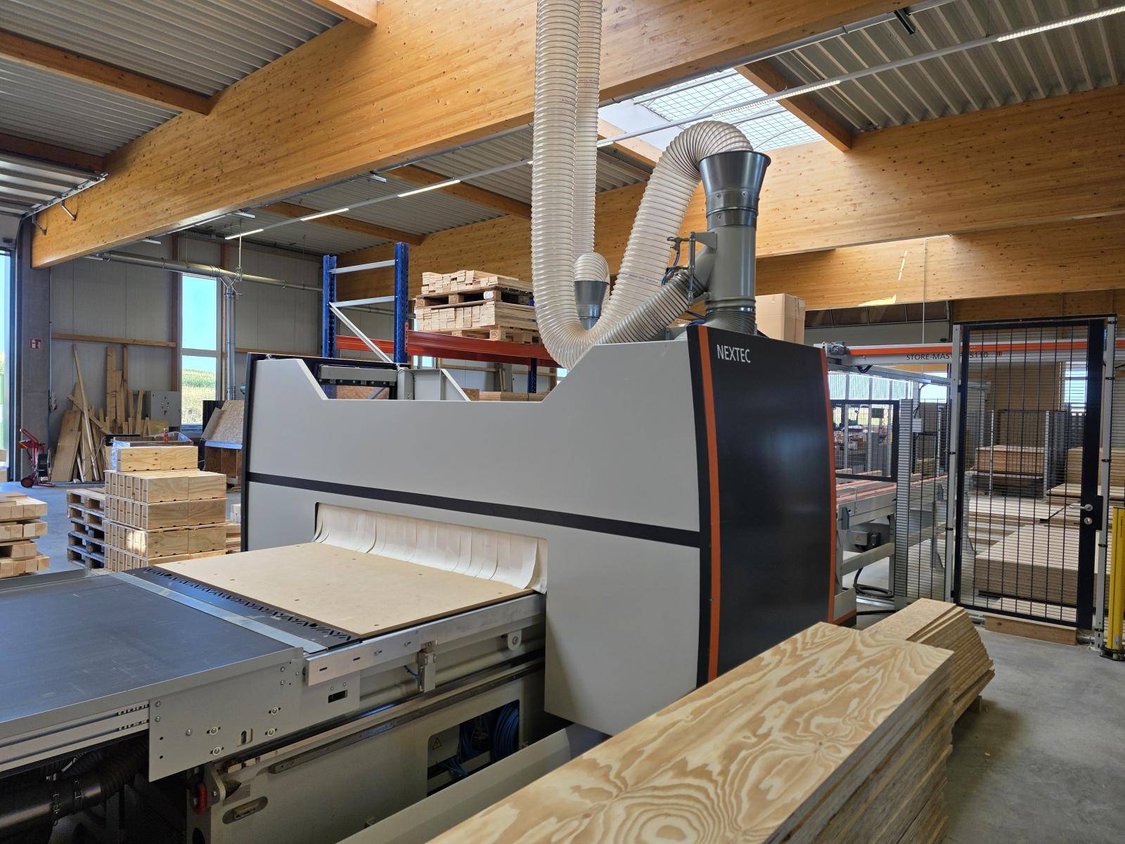 HOLZ-HER STOREMASTER 5110 +TECTRA 6120+NEXTEC 7705 HOLZ-HER STOREMASTER 5110 +TECTRA 6120+NEXTEC 7705 - Thumbnail 47