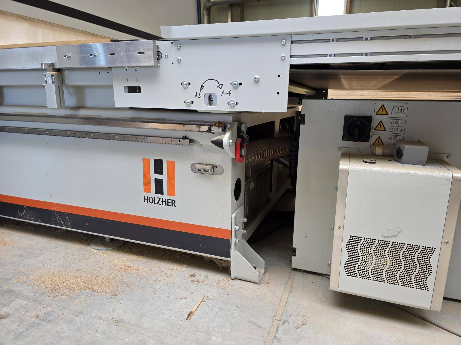 HOLZ-HER STOREMASTER 5110 +TECTRA 6120+NEXTEC 7705 HOLZ-HER STOREMASTER 5110 +TECTRA 6120+NEXTEC 7705 - Thumbnail 51
