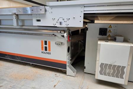 HOLZ-HER STOREMASTER 5110 +TECTRA 6120+NEXTEC 7705 HOLZ-HER STOREMASTER 5110 +TECTRA 6120+NEXTEC 7705 - Thumbnail 52