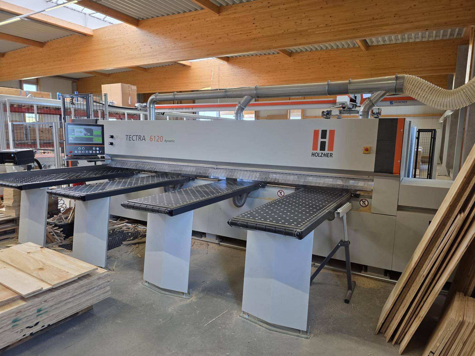 HOLZ-HER STOREMASTER 5110 +TECTRA 6120+NEXTEC 7705