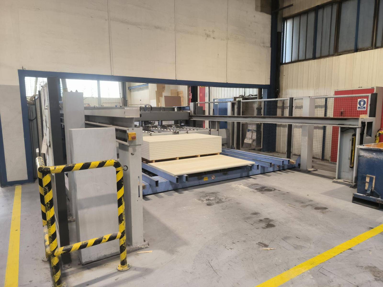 HOLZMA HPL 380 /43/22/X OPTIMAT HOLZMA HPL 380 /43/22/X OPTIMAT - Thumbnail 9