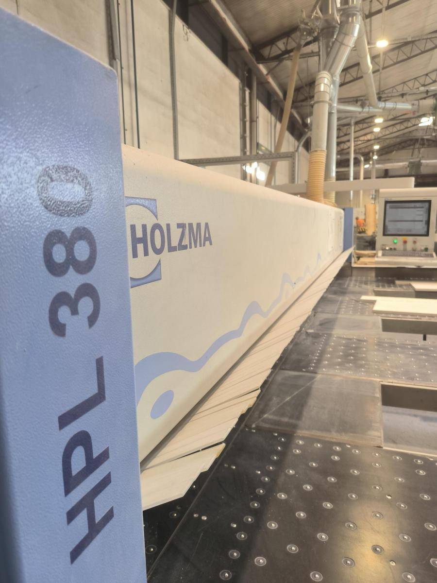 HOLZMA HPL 380 /43/22/X OPTIMAT HOLZMA HPL 380 /43/22/X OPTIMAT - Thumbnail 7